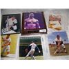 Image 2 : 5) PIECE HAND SIGNED SPORTS ALL TIME GREATS SIGNED PHOTO LOT