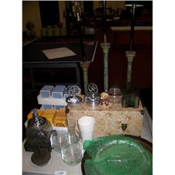 INCREDIBLE DEALERS WHOLESALE LOT OF INTERIOR DECOR ITEMS, AS SHOWN