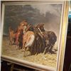 Image 1 : FREDRIC REMINGTON CLASSIC FINE ART PRINT IN QUALITY FRAME