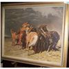 Image 2 : FREDRIC REMINGTON CLASSIC FINE ART PRINT IN QUALITY FRAME