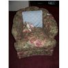 Image 2 : FLORAL UPHOLSTERED ARM CHAIR