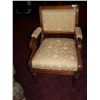 Image 2 : UPHOLSTERED VINTAGE ARM CHAIR