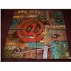 Image 2 : "@" VERY UNIQUE FOUR PIECE, MODERN MIXED MEDIA FINE ART SET.