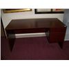 Image 2 : WOOD OFFICE DESK