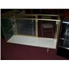 Image 1 : RETAIL TEMPERED GLASS SHOW CASE 38.5 T X 60L X 20 D. AS SHOWN