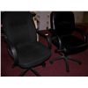 Image 1 : PAIR OF BLACK OFFICE CHAIRS