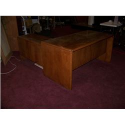 WOOD OFFICE, COMPUTER DESK