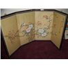 Image 1 : VINTAGE CHINESE FOUR PANEL FLOOR SCREEN