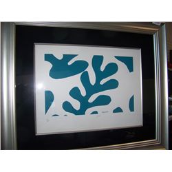 HENRI MATISSE ORIGINAL LITHOGRAPH, FROM THE DR. PERRIN COLLECTION OF FINE ART.