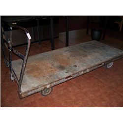 HEAVY INDUSTRIAL, METAL LOADING CART