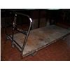 Image 2 : HEAVY INDUSTRIAL, METAL LOADING CART