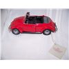 Image 1 : 1967 VOLKSWAGON BUG CONVERTIBLE, FRANKLIN MINT PRECISION MODEL, IN ORIGINAL BOX