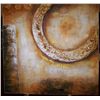 Image 2 : UNIQUE ABSTRACT OIL ON CANVAS PAINTING