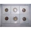 Image 2 : LOT OF (6) UNITED STATES INDIAN HEAD BUFFALO NICKELS