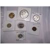 Image 1 : LOT OF (7) CHOICE & COLLECTIBLE UNITED STATES COINS INCLU (3) DOLLAR COINS, SEATED DIME, MERC. HEAD+