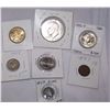 Image 2 : LOT OF (7) CHOICE & COLLECTIBLE UNITED STATES COINS INCLU (3) DOLLAR COINS, SEATED DIME, MERC. HEAD+