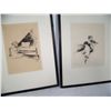 Image 2 : MARGERY RYERSON PAIR OF VERY RARE ANTIQUE,  DRYPOINT FRAMED ETCHINGS. SIGNED
