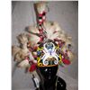 Image 2 : VINTAGE "MADE IN INDONESIA" CERIMONIAL HEADDRESS FROM AN IMPORTANT COLLECTION OF ASIAN ART