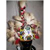 Image 3 : VINTAGE "MADE IN INDONESIA" CERIMONIAL HEADDRESS FROM AN IMPORTANT COLLECTION OF ASIAN ART