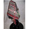 Image 3 : VINTAGE "MADE IN INDONESIA" CERIMONIAL HEADDRESS FROM AN IMPORTANT COLLECTION OF ASIAN ART