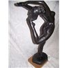 Image 2 : VINTAGE AUSTIN SCULPTURE " NUDE DANCER", ON BASE