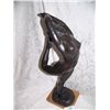 Image 3 : VINTAGE AUSTIN SCULPTURE " NUDE DANCER", ON BASE