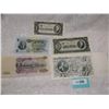 Image 1 : (5X$) VERY RARE SOVIET UNION RUBLE NOTES, SOME PRE-WAR. IN B.U CONDITION INCLU 1912,1937 (2) & 1947
