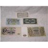 Image 2 : (5X$) VERY RARE SOVIET UNION RUBLE NOTES, SOME PRE-WAR. IN B.U CONDITION INCLU 1912,1937 (2) & 1947
