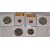 Image 1 : (6) PIECE UNITED STATES COIN LOT INCLUDING (2) MS 70 LINCOLN CENTS, 1996-P CENT, (3) IKE HALVES