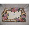 Image 2 : FITZ & FLOYD FLORAL SERVING TRAY