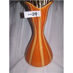 HULL MID-CENTURY MODERN SIGNED VASE 1958