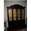 Image 2 : LARGE BLACK & GOLD CABINET