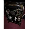 Image 2 : VINTAGE ASIAN DECORATIVE CHEST, BEAUTIFULY HAND PAINTED, POSSIBLY VINTAGE