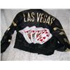 Image 1 : LIKE NEW "LAS VEGAS" LEATHER JACKET, SIZE MEDIUM