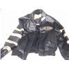 Image 2 : LIKE NEW "LAS VEGAS" LEATHER JACKET, SIZE MEDIUM