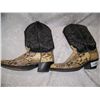 Image 1 : PAIR OF SIZE 11 COWBOY BOOTS