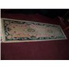 Image 2 : CREAM COLOR FLORAL PATTERN RUNNER