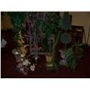 Image 1 : (7) PIECE FAUX FLOWER & PLANT LOT, AS SHOWN