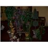 Image 2 : (7) PIECE FAUX FLOWER & PLANT LOT, AS SHOWN