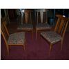 Image 1 : LOT OF (4) MID-CENTURY MODERN UPHOLSTERED CHAIRS