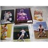 Image 2 : (5) PIECE HAND SIGNED SPORTS ALL TIME GREATS SIGNED PHOTO LOT