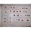 Image 1 : LOT OF (50) UNINSPECTED LINCOLN CENTS, MANY B.U + WITH SOME RARE DATES