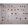 Image 2 : LOT OF (50) UNINSPECTED LINCOLN CENTS, MANY B.U + WITH SOME RARE DATES