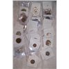 Image 1 : LOT OF (60+) UNINSPECTED UNITED STATES & FORIEGN COINS, MANY VINTAGE DATES, SOME POSSIBLY RARE