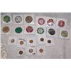 Image 1 : LOT OF (20)+ UNITED STATES CHOICE COINS & CASINO TOKENS, CHIPS