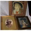 Image 1 : LOT OF (3) VINTAGE, CLASSIC FINE ART PRINTS IN VERY NICE FRAMES