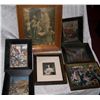 Image 1 : UNIQUE COLLECTION OF (7) FRAMED WORKS OF ART & FINE ART PRINTS