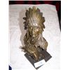 Image 1 : MILO ORIGINAL LIMITED EDITION BRONZE SCULPTURE " INDIAN CHIEF"
