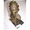 Image 2 : MILO ORIGINAL LIMITED EDITION BRONZE SCULPTURE " INDIAN CHIEF"