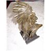 Image 3 : MILO ORIGINAL LIMITED EDITION BRONZE SCULPTURE " INDIAN CHIEF"